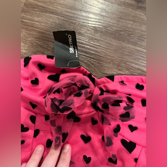 Tube dress with detached sleeves - Picture 3 of 5